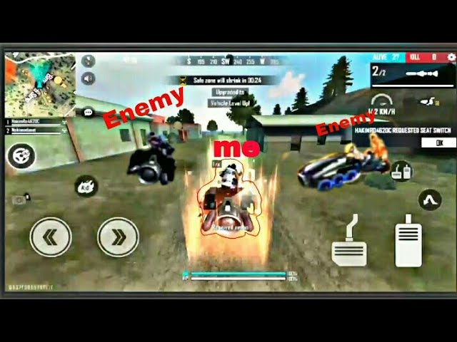 Free fire -Cosmic Racer - Gameplay with Song ??