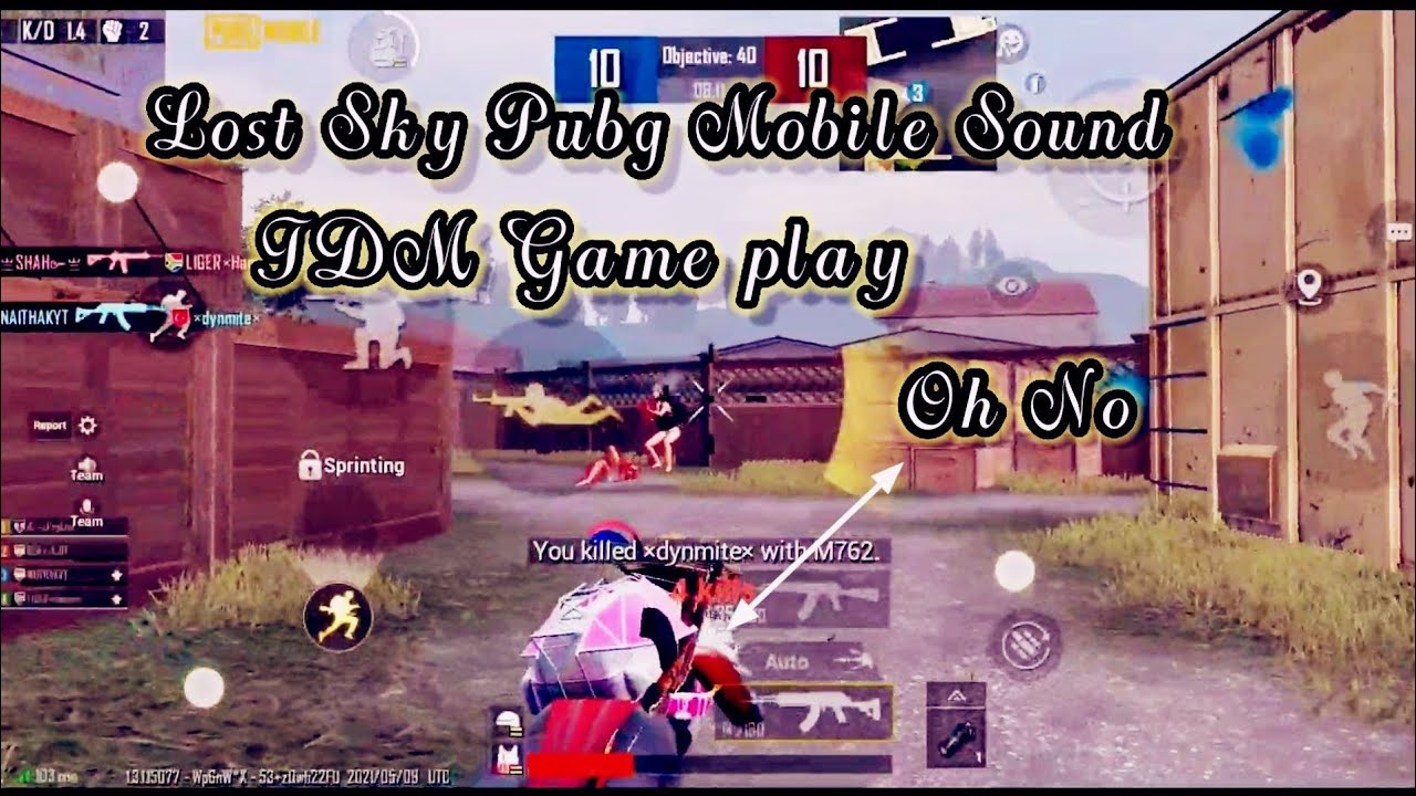 Lost sky ||Pubg Mobile|| TDM Game play||Naithak Gaming