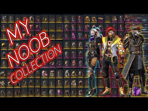 my noob collection?free fire #viral #freefire