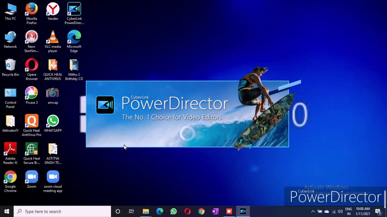 HOW TO DOWNLOAD POWER DIRECTOR LATEST VERSION ON PC|| POWERDIRECTOR 365 DOWNLOAD