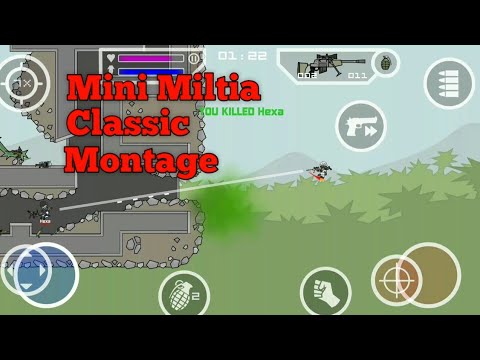 I am back in Mini Miltia Classic Mini Miltia Classic Montage