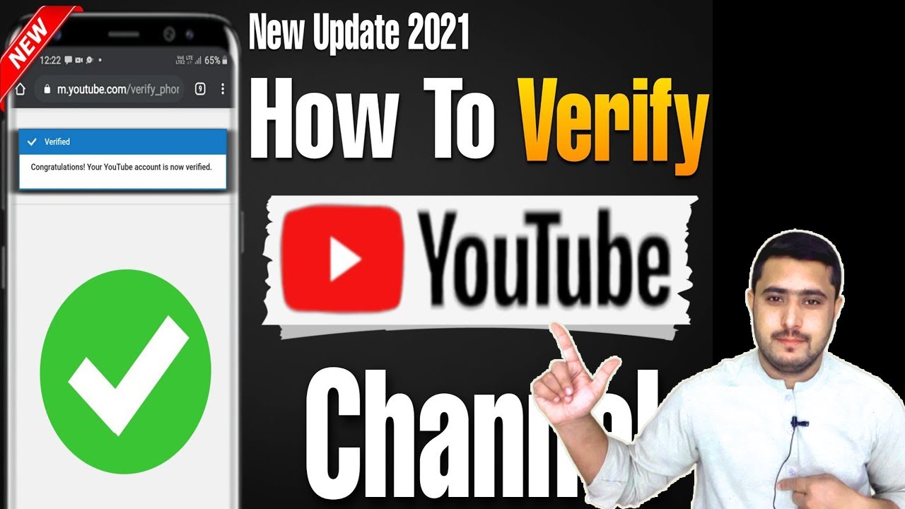 how to verify youtube channel in 2021? | Youtube Channel verify kaise kare on Android