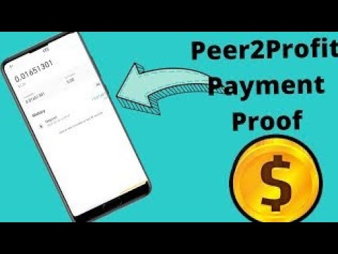 Peer2profit Withdrawl Proof  #Peer2Profit
