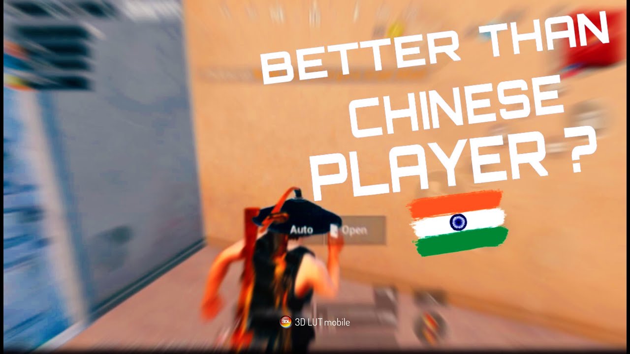 Becoming Better Than Chinese Players?? // BGMI Montage // Shinzo xd