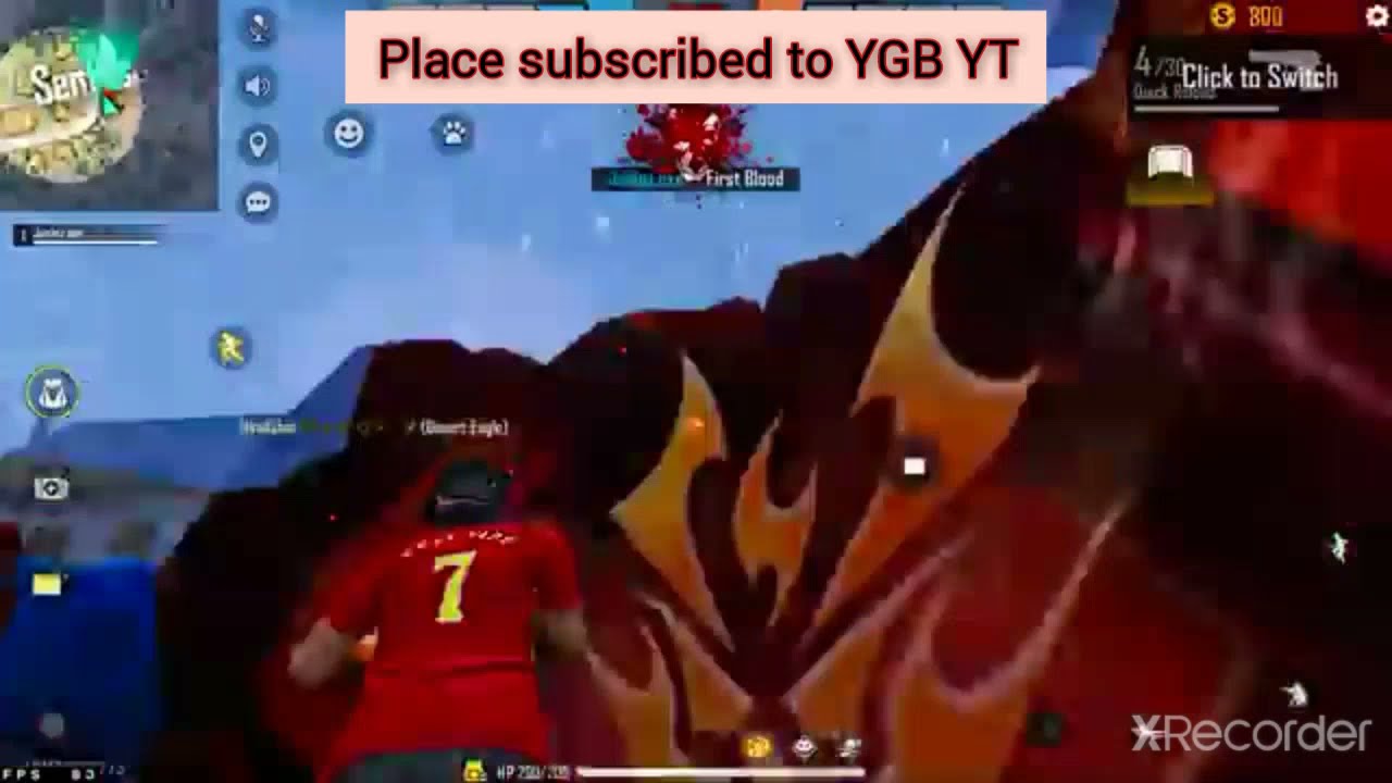 please support my channel YGB YT
