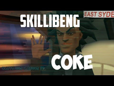Skillibeng - Coke (Parody Animation)Clappa Don TV