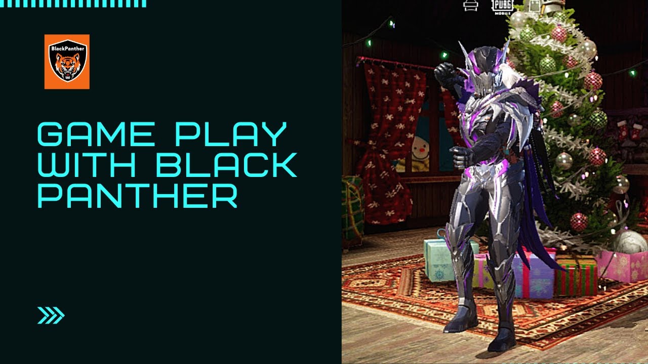 Black Panther with TDM