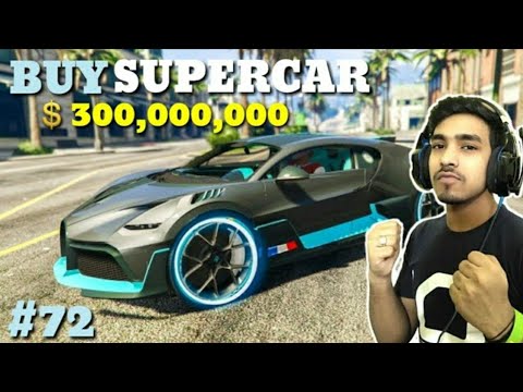 BUY NEW SUPERCAR FOR MILLION $300,000,000 GTA V5 GAMEPLAY #72 techno gamerz gta 5 #72 gta 5 72