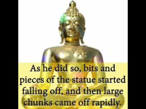history of golden Buddha
