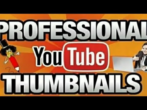 How To Make Professional Thumbnail For YouTube Videos || By Omkar Tech