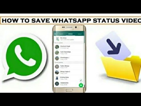 How To Download Watsapp Status  Photos/Videos In Gallery || By Omkar Tech