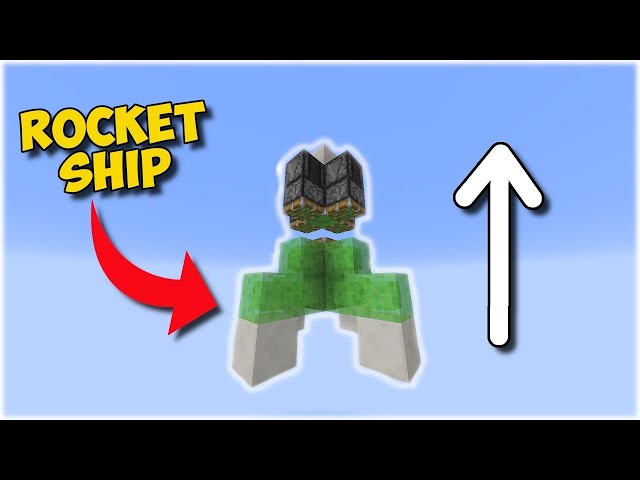 Minecraft hack how to make a rocket. #tiktokhacks #minecraft #minecrafthacks #hacks #rocket