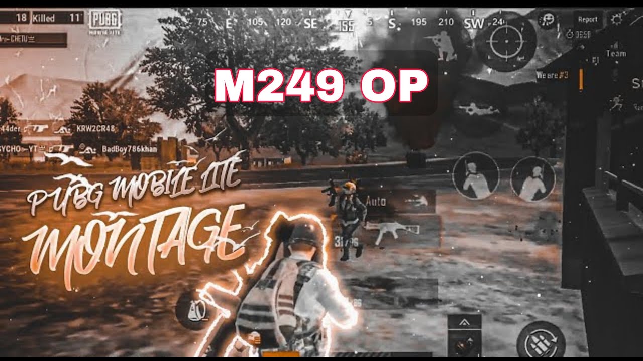 M249 IS OP |M249 Gameplay |Pubg India ??