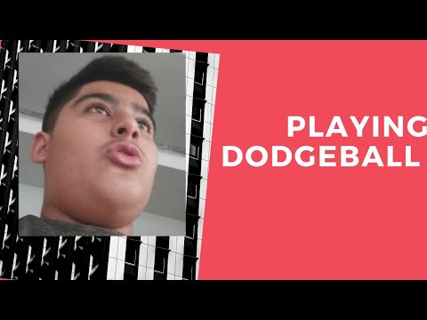 Playing Dodgeball 1 Vlog