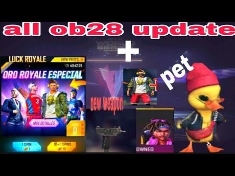 OB 28 UPDATED FREE FIRE / FREE FIRE 10 JUNE UPDATE FULL DETAILS / FREE FIRE OB 28 UPDATED KAB AAYEGA