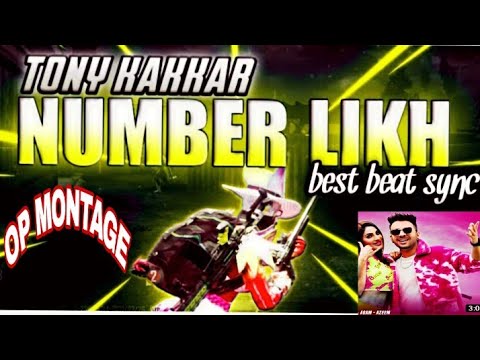 Number likh song | number likh song Pubg montage | #short Number likh song lyrics #Shorts