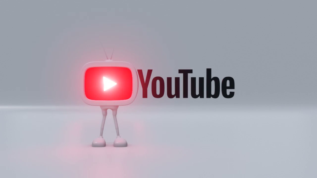 YouTube Logo Intro   Formation With A Robot TV720p