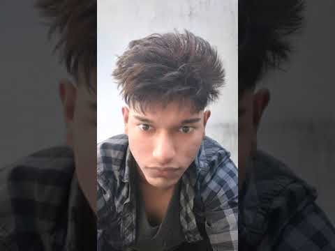 My Face Look and Hairstyle / Anshul Thapliyal / #anshulthapliyal