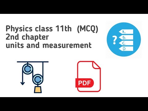 soloution in description | Physics 2nd-ch mcq question 11th class (units and measurement)