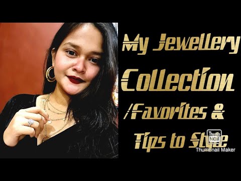 My Jewellery Collection/Favorite & Tips to Style #bornblush #jewellery # fashion #traditional
