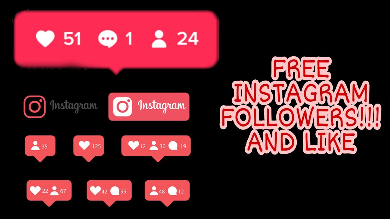 Unlimited free Instagram followers and likes/ Unlimited free app