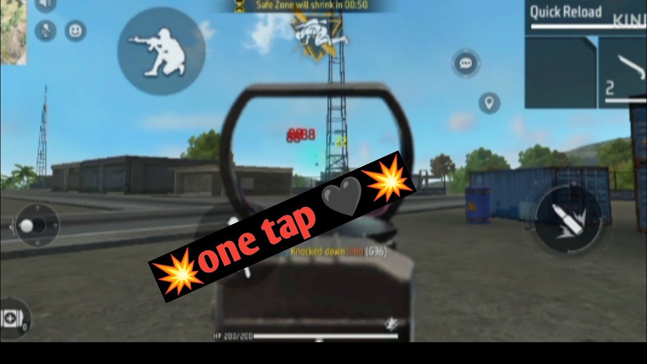 💥free fire 🖤onetap contact in Tamil