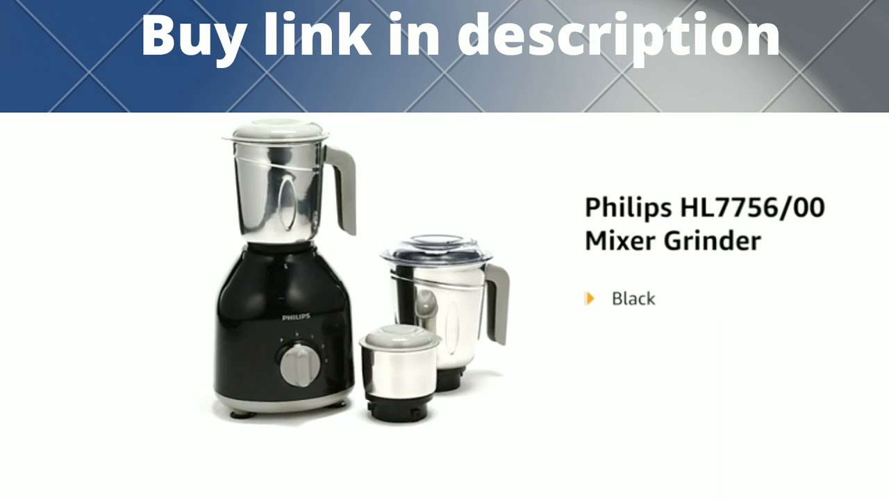 Philips 750w mixer grinder@ Rs 3365/- Mrp @Rs 4295