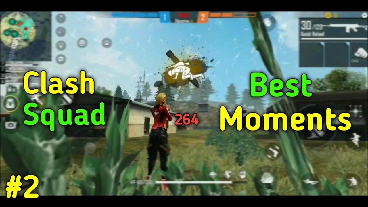 Clash Squad Best Moments #2. Must watch this video. @freefire #totalgaming