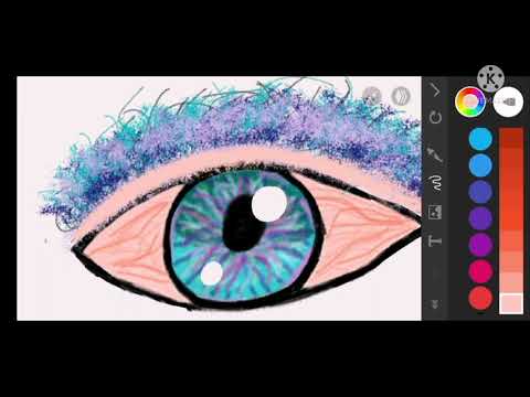 Zeichnen Lernen für Anfänger (Anime Auge)