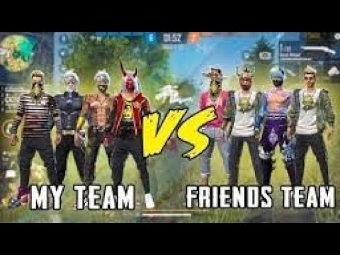 Star squad vs other squad || garena free fire 4vs4 custom match