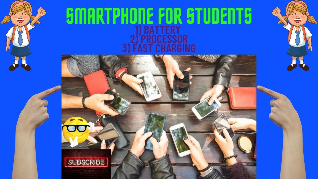 top 5 smartphone for students in 2021