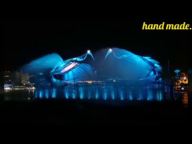 #Singapore_best_places_fountain_dancing_Jurassic_world#transformers#Italian_dough#horror_rides#craft