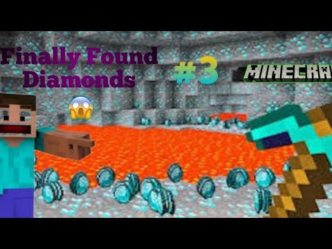 Go to diamond mining in Minecraft gameplay l #3