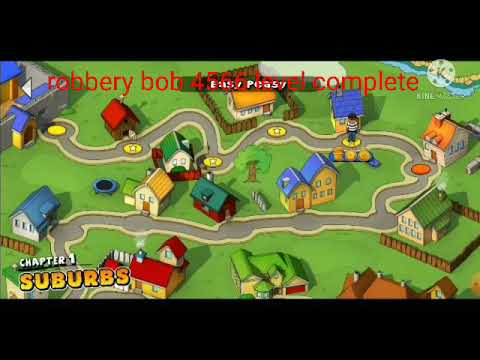 How to play robbery Bob game complete 4 5 6 and 7 level