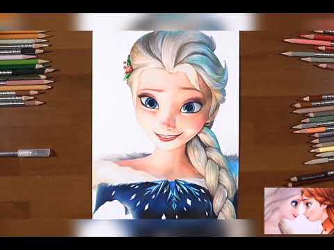 Drawing Olf's Adventure Elsa /olaf's Adventure