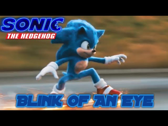 ★ Movie Sonic The Hedgehog Soundtrack - DHeusta ft. CG5 ~ Blink Of An Eye ★