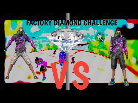 Free fire factory diamond challenge l with my brother ??