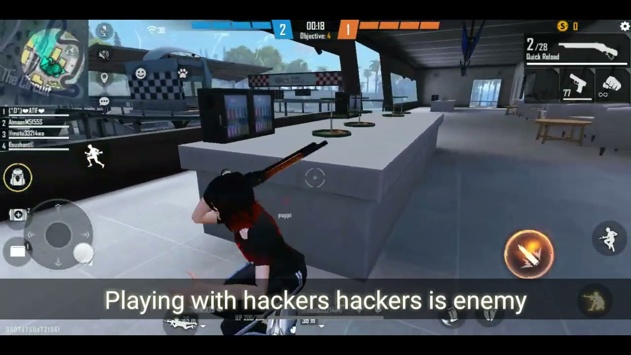 #fffactpunch playing with top hackers