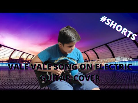 Vale Vale Free Fire Dj Alok Song On Electric Guitar Cover #Shorts