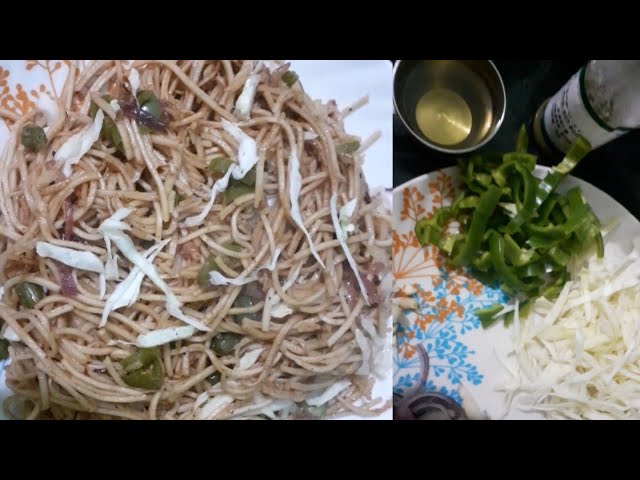 #noodles#vegchowmein#.                   simple veg noodles recipe|| veg chowmein .