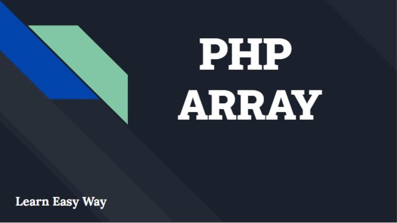 PHP Array in Bangla