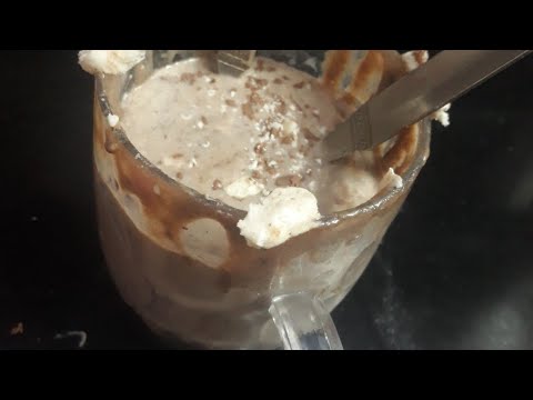 How to make oreo shake with a vlog