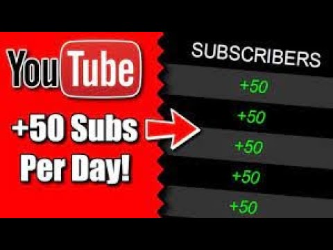 How to Hack Subcribers 1k real in 1 day in 4000 hours