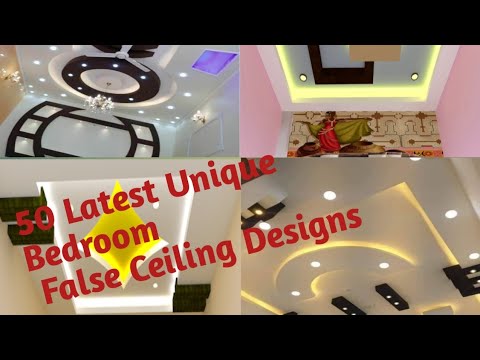 50 Unique False Ceiling Designs | Simple Gypsum Bedroom false ceiling Designs | False Ceiling