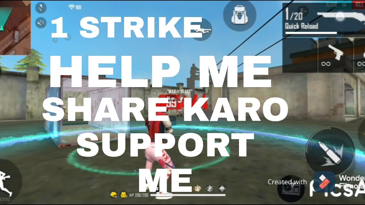 please help me 1 strike