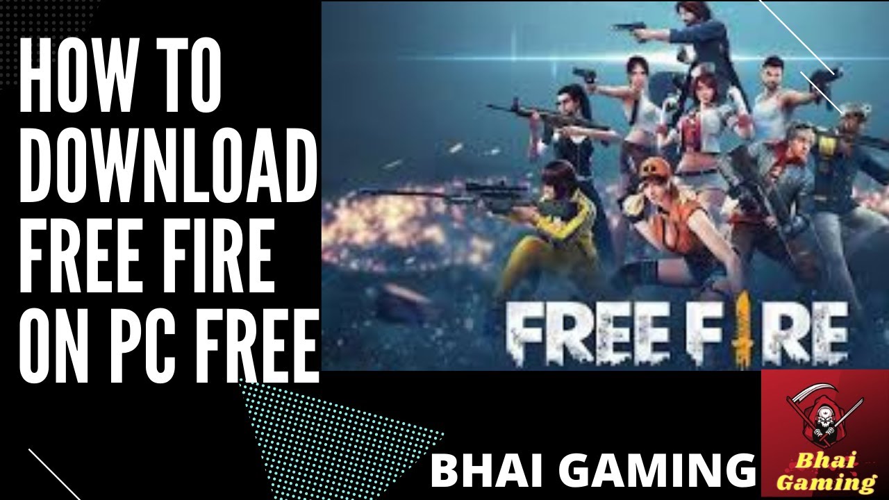 How to Install Free Fire on Pc Free