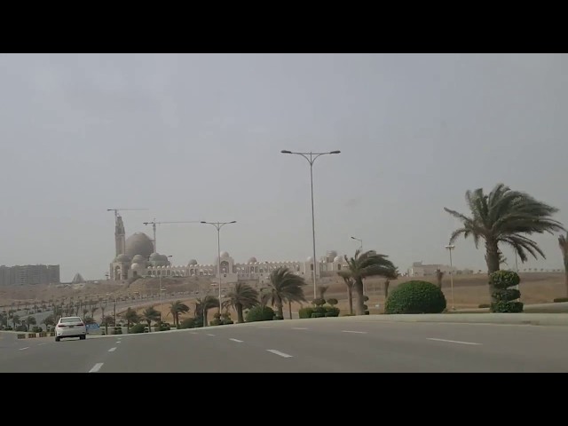 Bahria town Karachi 3rd biggest mosque in the world/ construction in bahria town Karachi pakistan