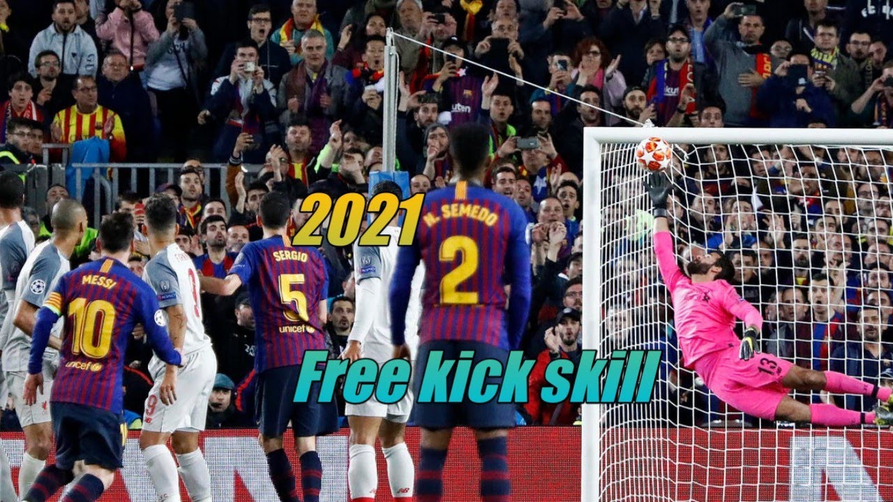 Lionel Messi | Best skill free kick | Brother sport fr'