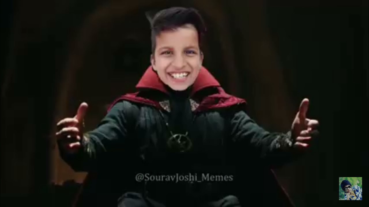 Sourav Joshi memes of Maggie