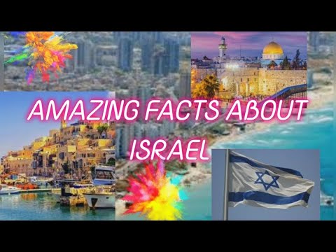 Must watch this video before going to Israel // Interesting Facts about Israel in English II THE K..